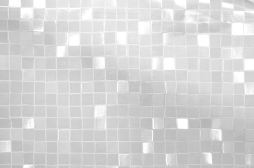 Ragasztó nélkül tapadó ablakfólia - Mozaik mintás- 90 cm x 1,5 m