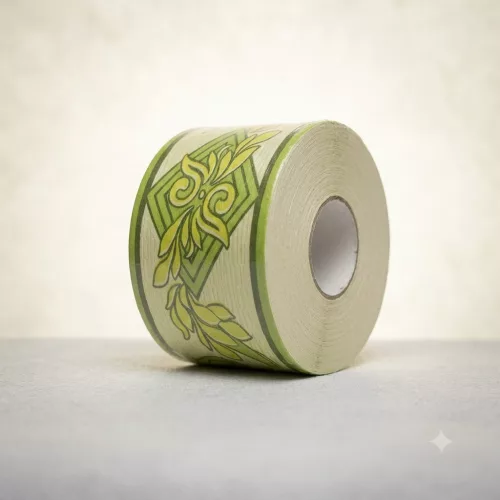 Zöld -cirtomsárga bordűr