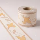 Beige-barna bordűr