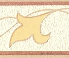 Beige-barna bordűr
