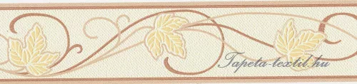 Beige-barna bordűr