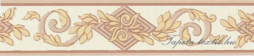 Beige-barna bordűr