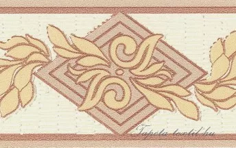 Beige-barna bordűr