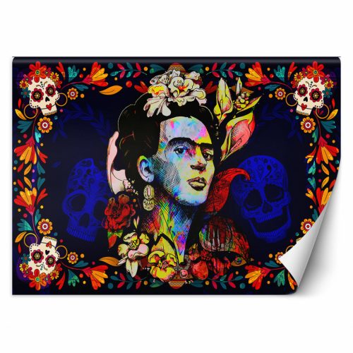 Fotótapéta, Los Muertos Frida Kahlo - 100x70