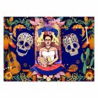 Fotótapéta, Frida Kahlo Los Muertos - 200x140