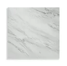 Öntapadós vinyl padlólap,  60 x 60 cm, Fehér-szürke márvány