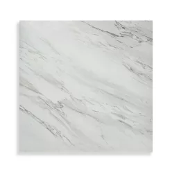   Öntapadós vinyl padlólap,  60 x 60 cm, Fehér-szürke márvány