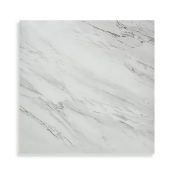   Öntapadós vinyl padlólap,  60 x 60 cm, Fehér-szürke márvány