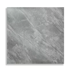 Öntapadós vinyl padlólap,  60 x 60 cm, Szürke  márvány
