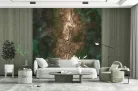Fotótapéta Amazon, 208 x 208 cm