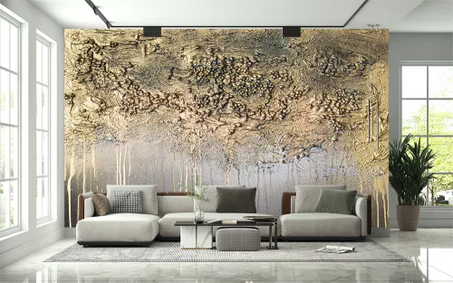 Fotótapéta Golden Forest, 312 x 219 cm