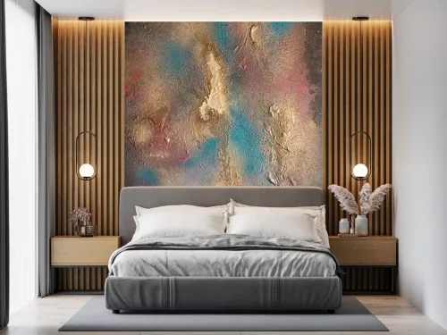 Fotótapéta Happiness, 208 x 208 cm