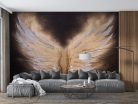 Fotótapéta Golden Wings, 400 x 260 cm