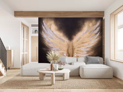 Fotótapéta Golden Wings, 312 x 219 cm