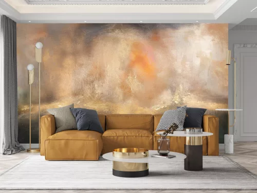Fotótapéta Glimpse of Gold, 312 x 219 cm