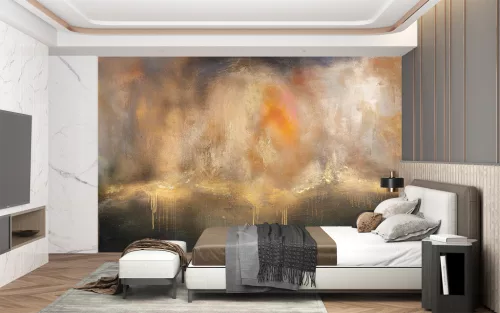 Fotótapéta Glimpse of Gold, 312 x 219 cm