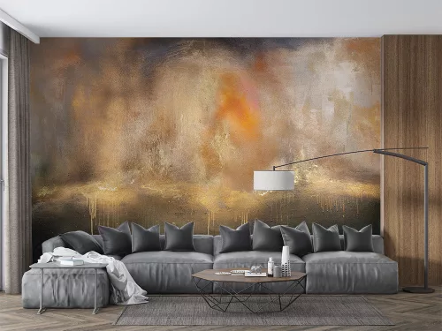 Fotótapéta Glimpse of Gold, 312 x 219 cm
