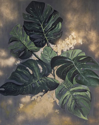 Fotótapéta Leafy Mistery, 184 x 254 cm