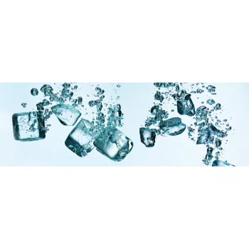 ICE CUBES öntapadós konyhai poszter, 180x60 cm
