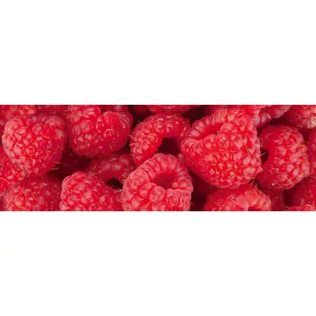 RASPBERRY öntapadós konyhai poszter, 180x60 cm
