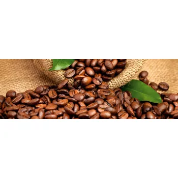 COFFEE öntapadós konyhai poszter, 180x60 cm