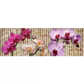 ORCHID öntapadós konyhai poszter, 180x60 cm