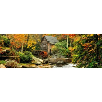GRIST MILL öntapadós konyhai poszter, 180x60 cm