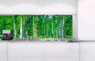 BIRCH GROW öntapadós konyhai poszter, 180x60 cm