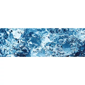 SPARKLING WATER öntapadós konyhai poszter, 180x60 cm