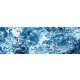 SPARKLING WATER öntapadós konyhai poszter, 180x60 cm