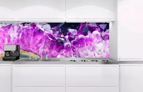AMETHYST öntapadós konyhai poszter, 180x60 cm