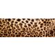 LEOPARD SKIN öntapadós konyhai poszter, 180x60 cm