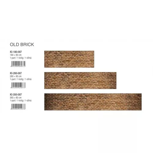 ODL BRICK öntapadós konyhai poszter, 180x60 cm