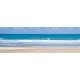 EMPTY BEACH öntapadós konyhai poszter, 180x60 cm