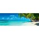 PARADISE BEACH öntapadós konyhai poszter, 180x60 cm