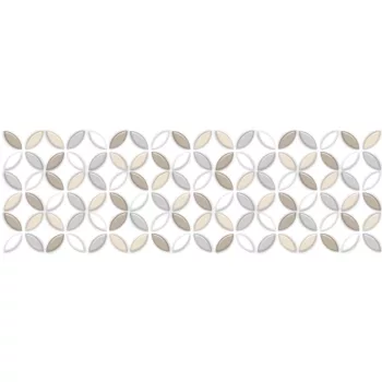 BROWN PETALS öntapadós konyhai poszter, 180x60 cm