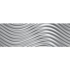 SILVER RIPPLING öntapadós konyhai poszter, 180x60 cm