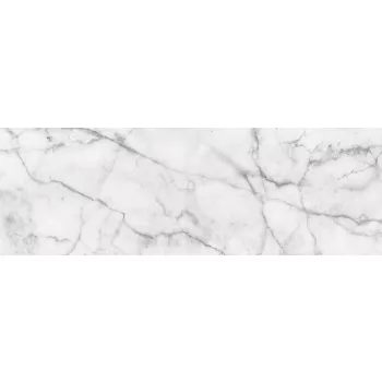 WHITE MARBLE öntapadós konyhai poszter, 180x60 cm
