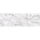 WHITE MARBLE öntapadós konyhai poszter, 180x60 cm