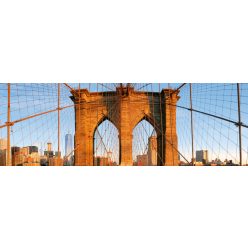   BROOKLYN BRIDGE PANORAMA öntapadós konyhai poszter, 180x60 cm