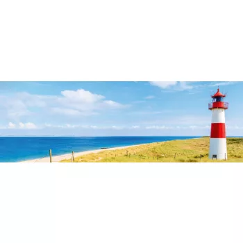   LIGHTHOUSE ON THE BEACH öntapadós konyhai poszter, 180x60 cm