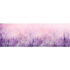 LAVENDER öntapadós konyhai poszter, 180x60 cm