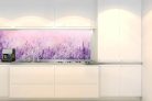 LAVENDER öntapadós konyhai poszter, 180x60 cm