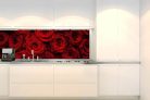 BEAUTIFUL RED ROSES öntapadós konyhai poszter, 180x60 cm