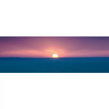 DRAMATIC SUNRISE öntapadós konyhai poszter, 180x60 cm