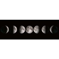 MOON PHASES öntapadós konyhai poszter, 180x60 cm