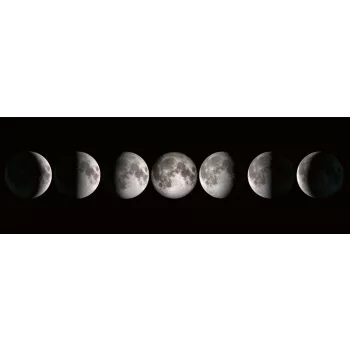 MOON PHASES öntapadós konyhai poszter, 180x60 cm