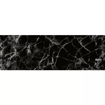   BLACK MARBLE DECORATIVE DESIGN öntapadós konyhai poszter, 180x60 cm