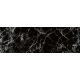 BLACK MARBLE DECORATIVE DESIGN öntapadós konyhai poszter, 180x60 cm