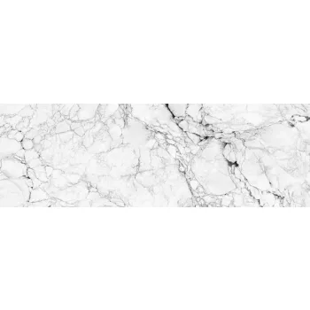   WHITE MARBLE STONE TEXTURE öntapadós konyhai poszter, 180x60 cm